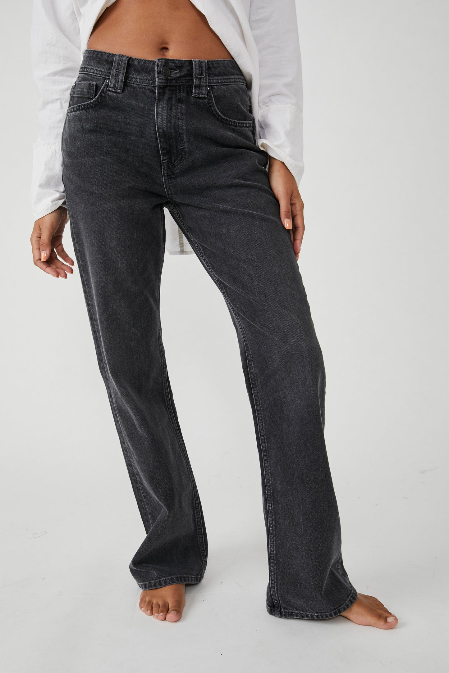 Ava high rise bootcut jean