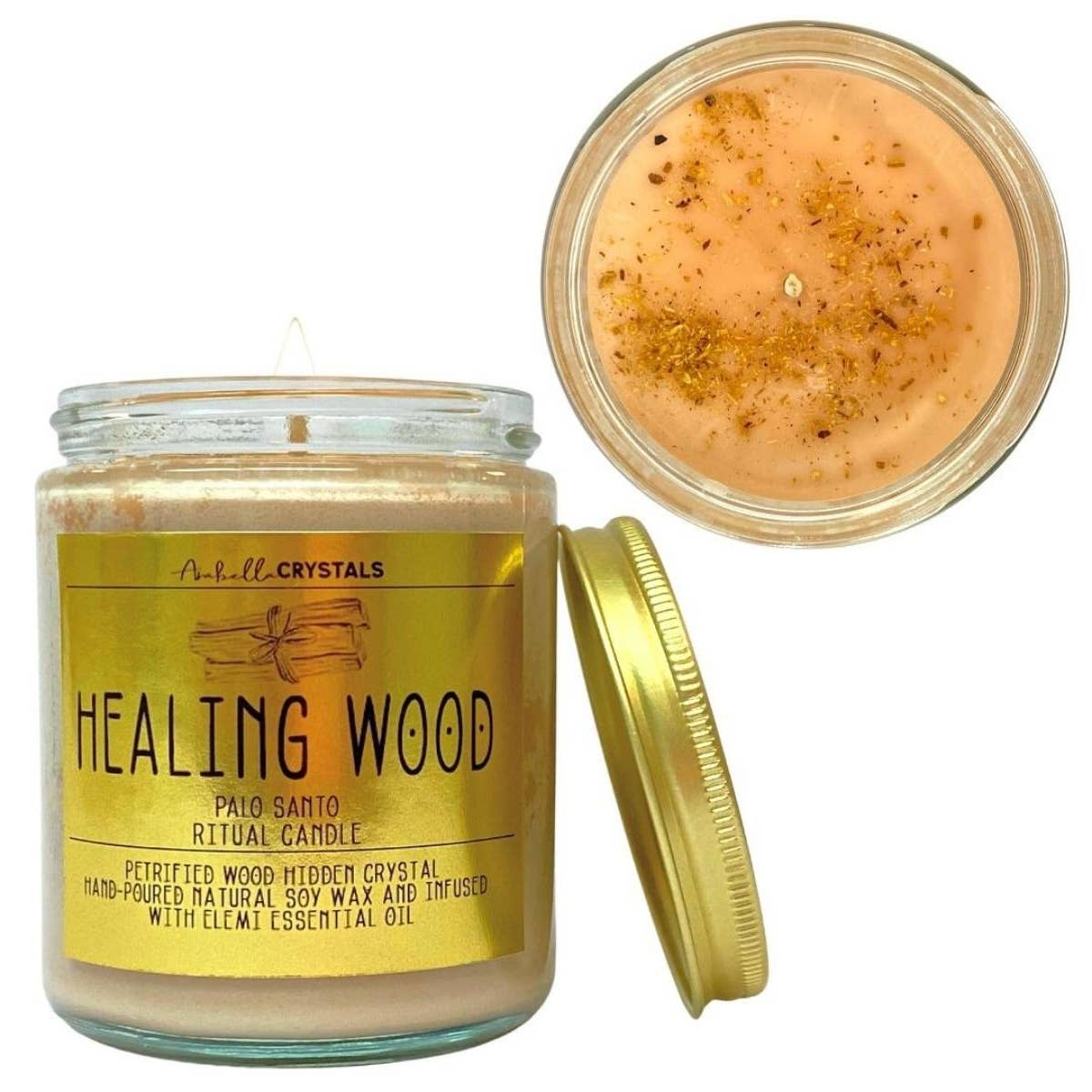 Palo Santo Candle Jar