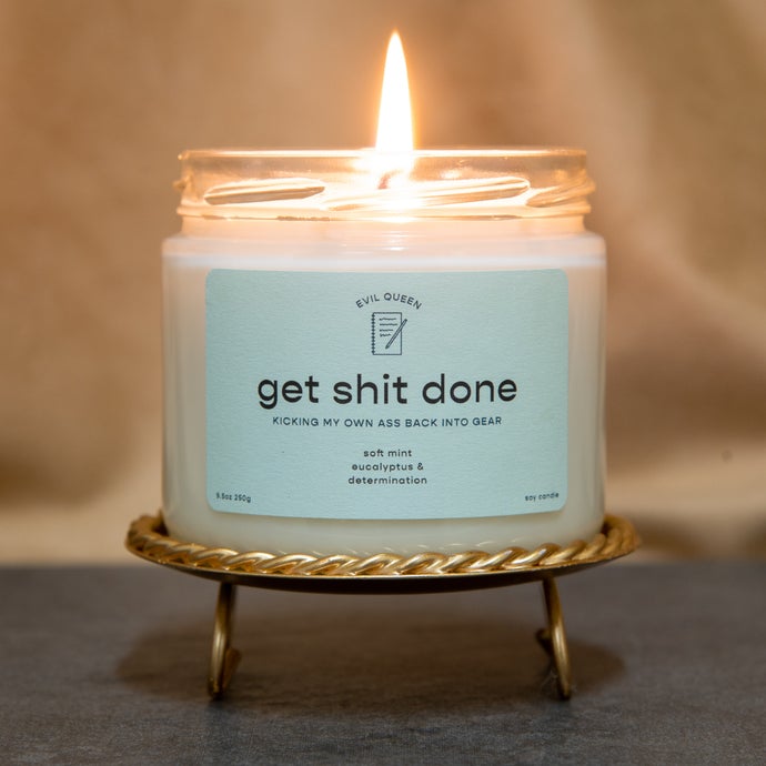 Get Shit Done Candle