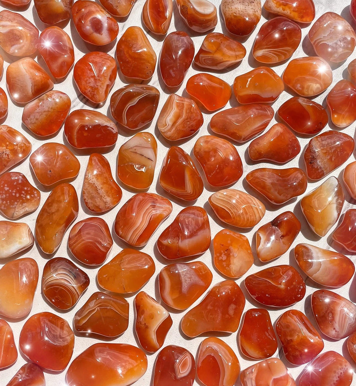 Carnelian Crystals