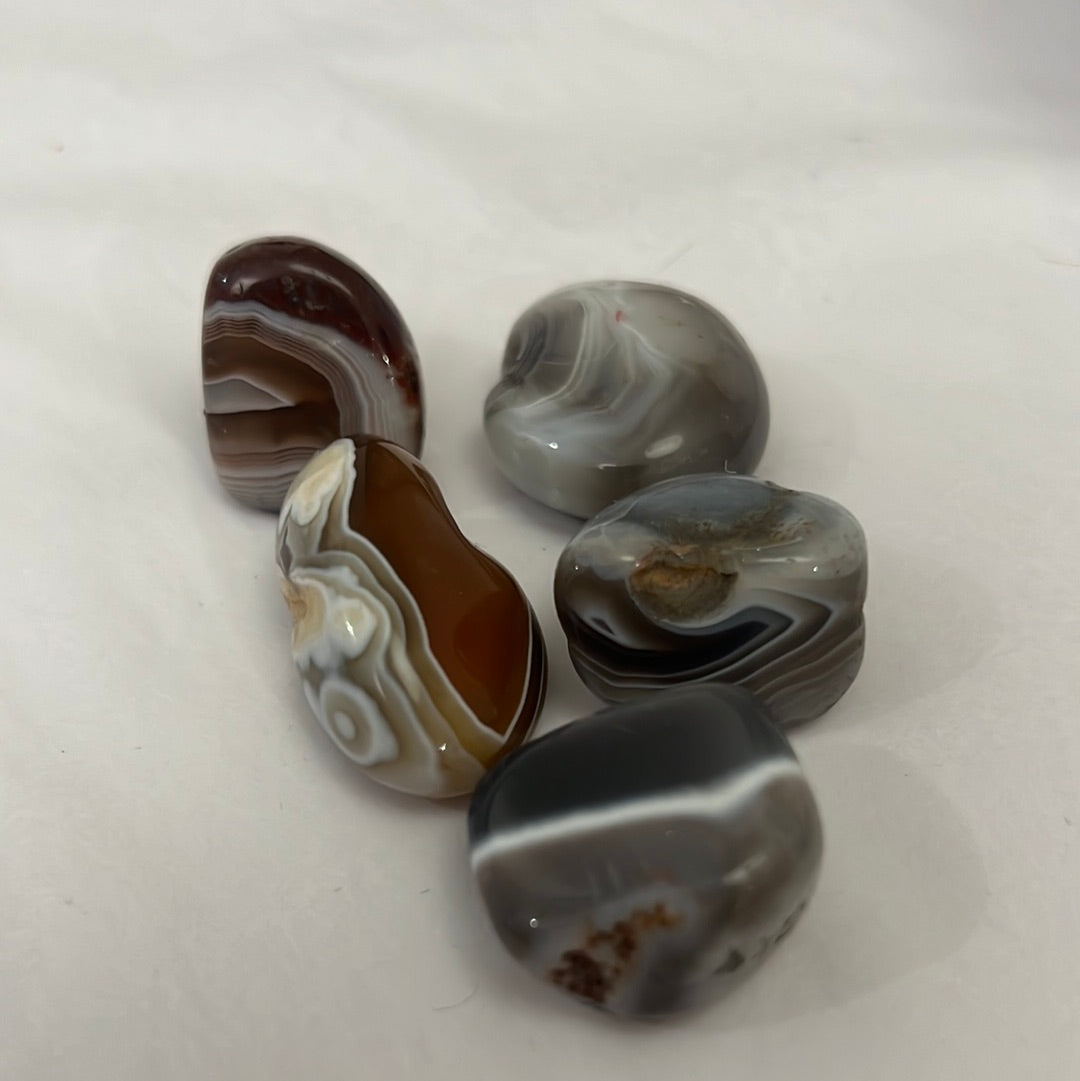 Tumbled Botswana Agate