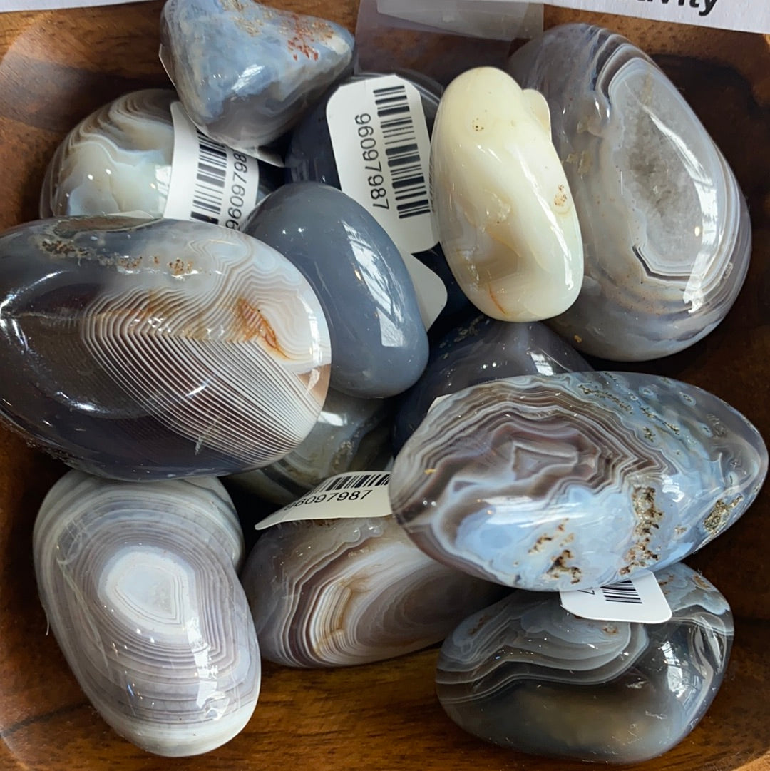 Large Tumbled Botswana Agate
