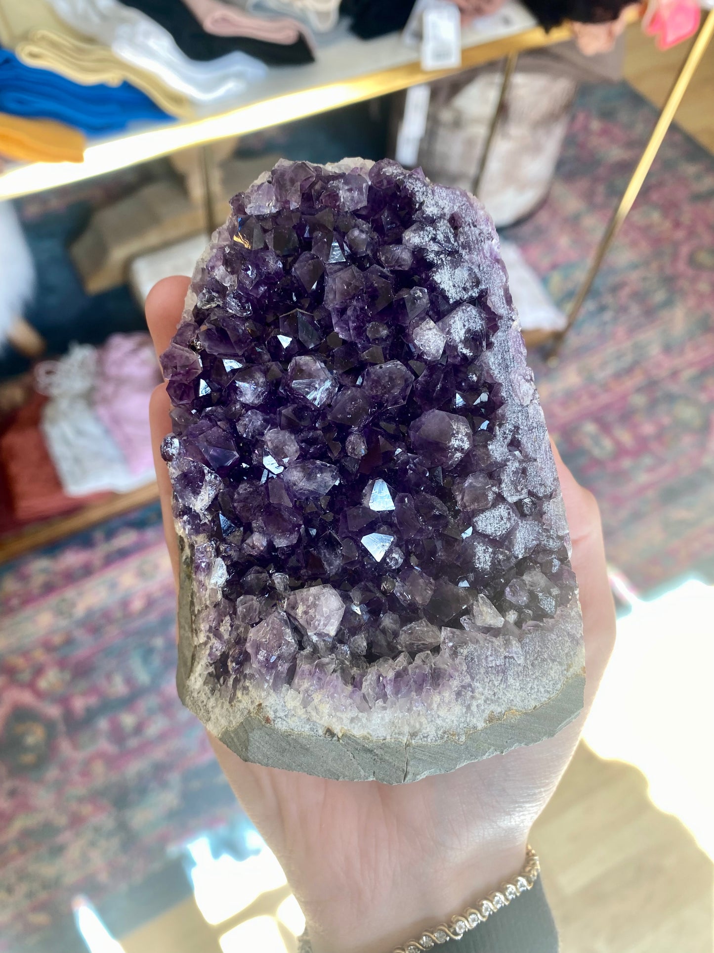 Large Raw Amethyst