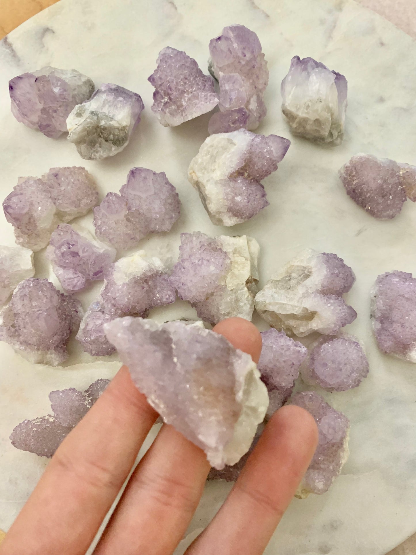 Amethyst spirit quartz