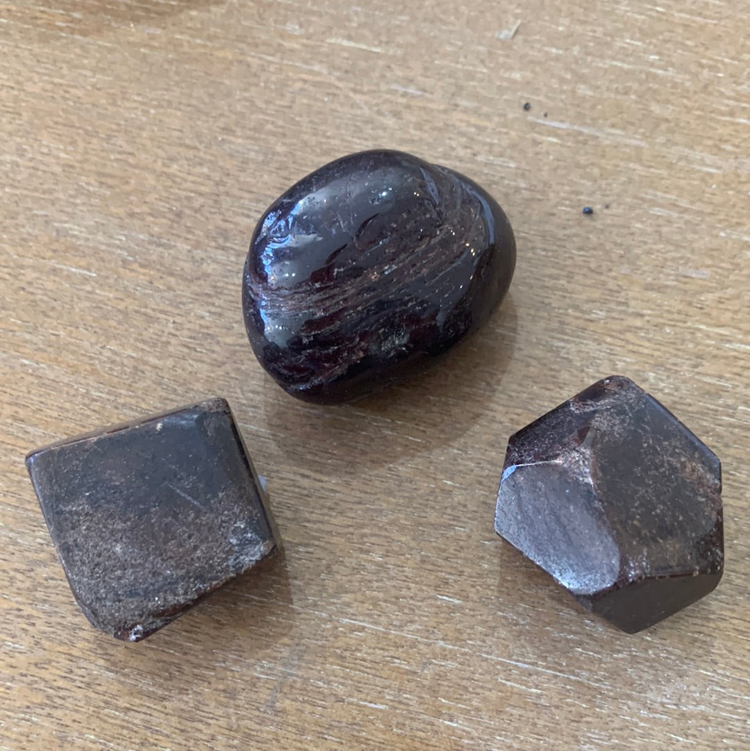 Garnet Crystals