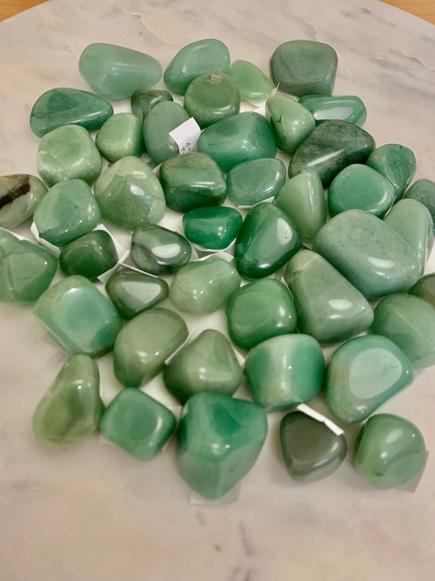 Small Green Tumbled Aventurine