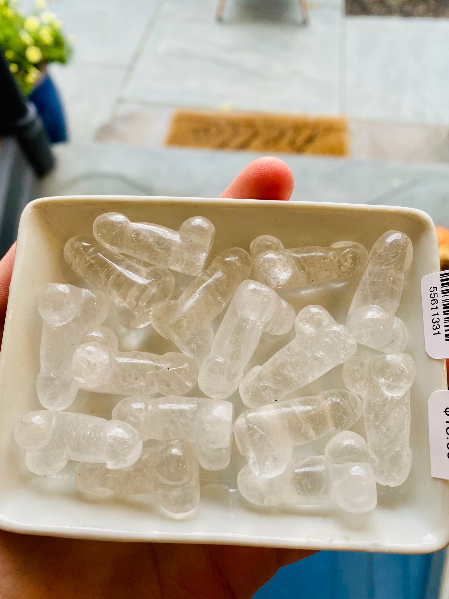 Quartz Penis Crystal