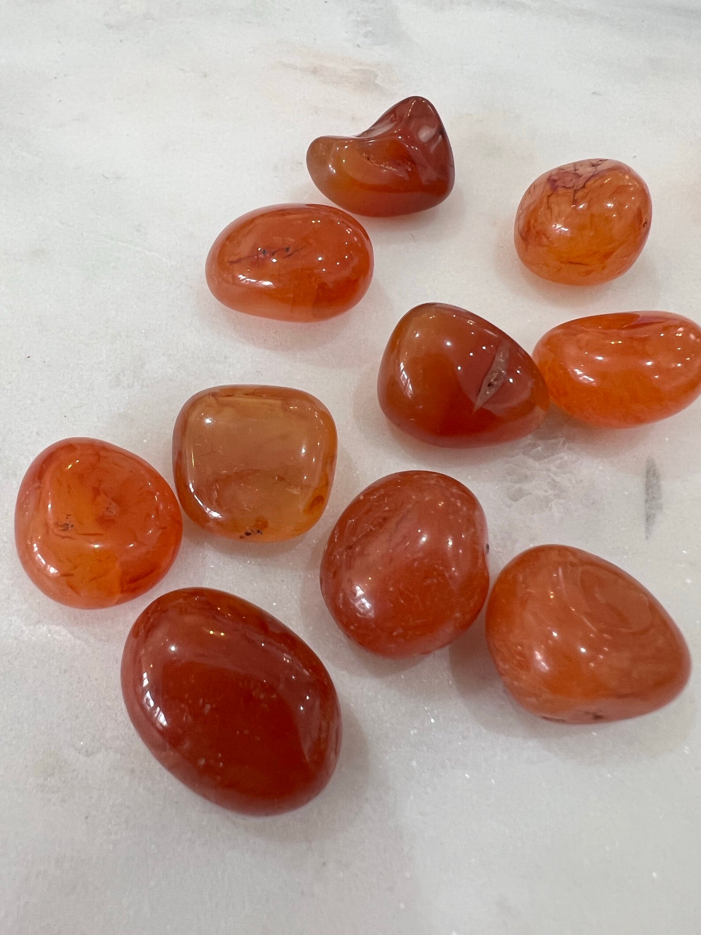 Carnelian Crystals