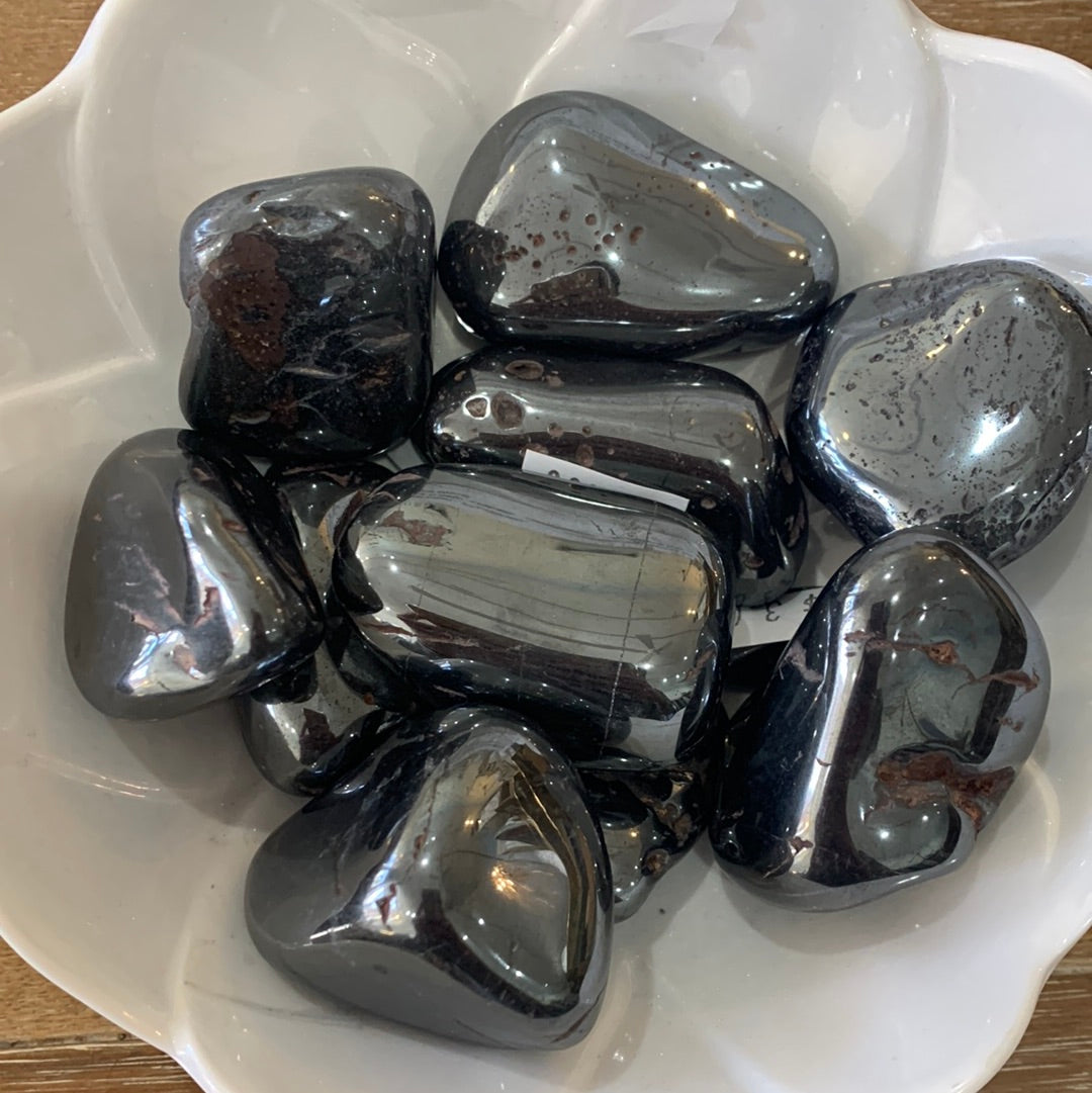 Tumbled Hematite