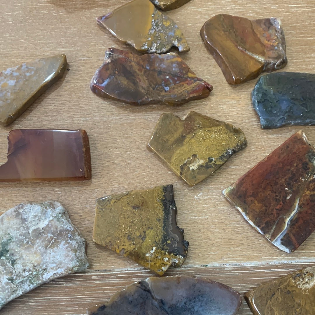 Agate Crystals