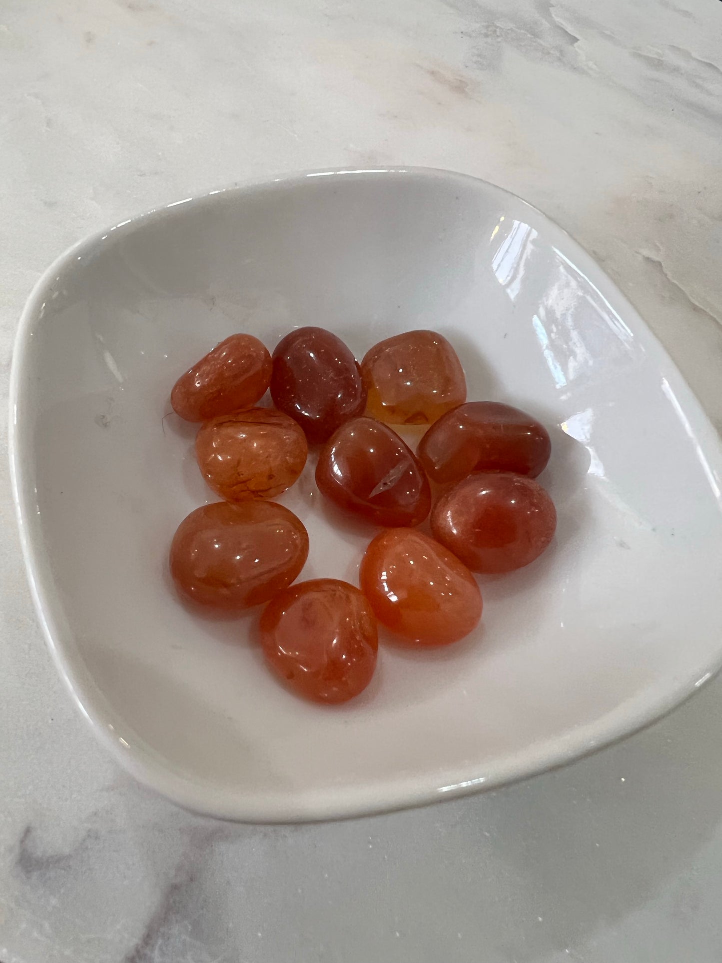 Carnelian Crystals