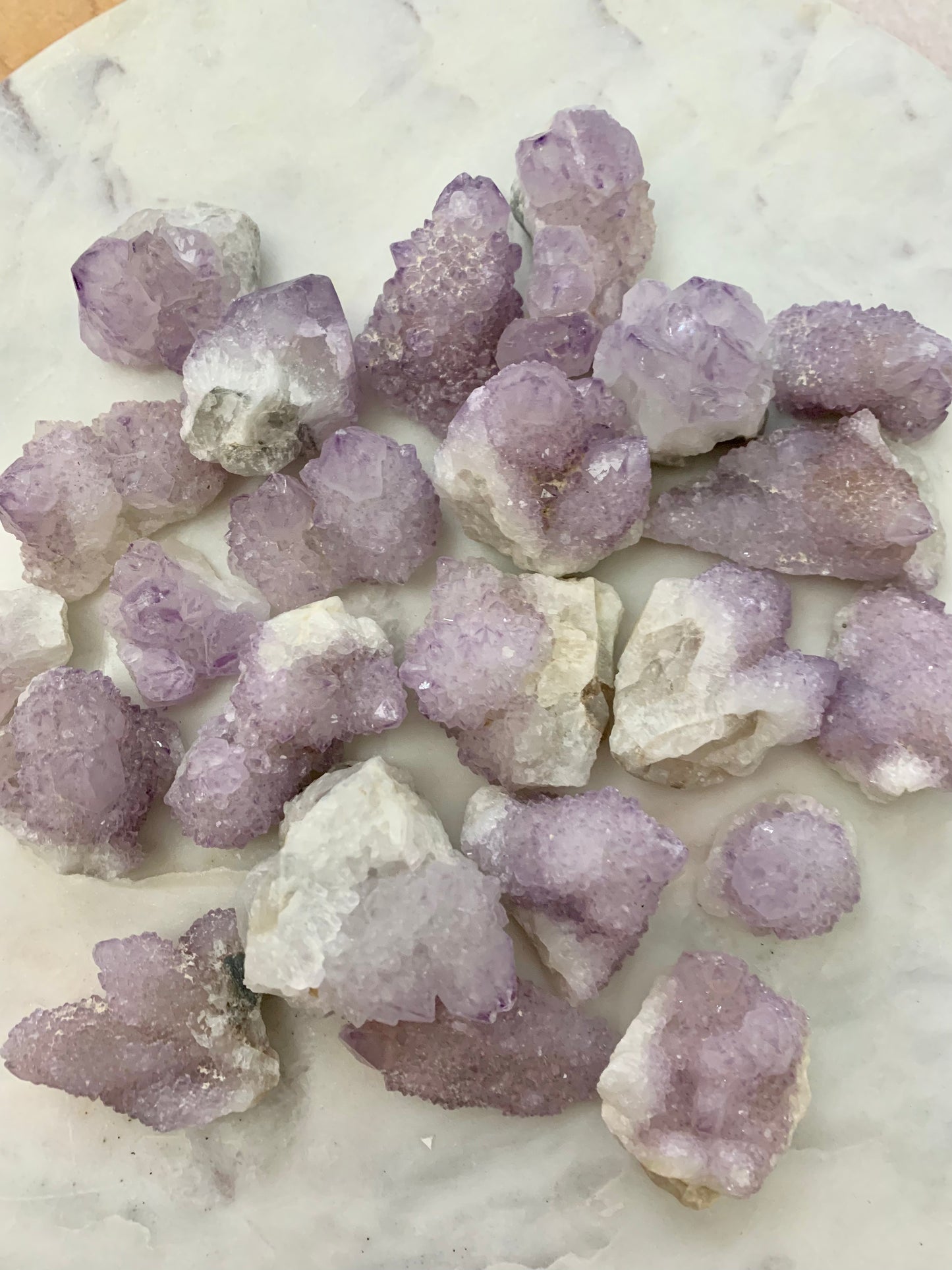 Amethyst spirit quartz