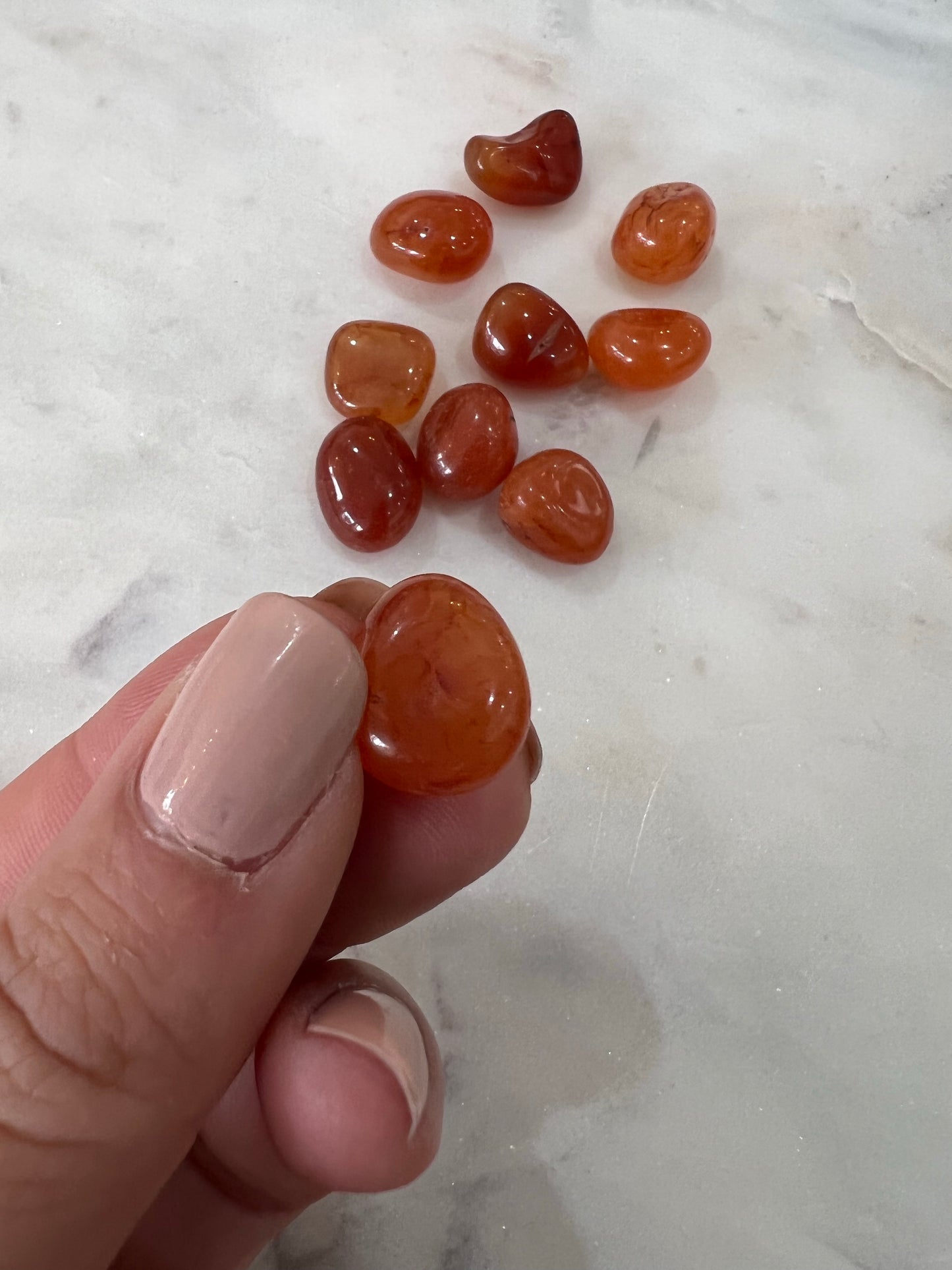 Carnelian Crystals