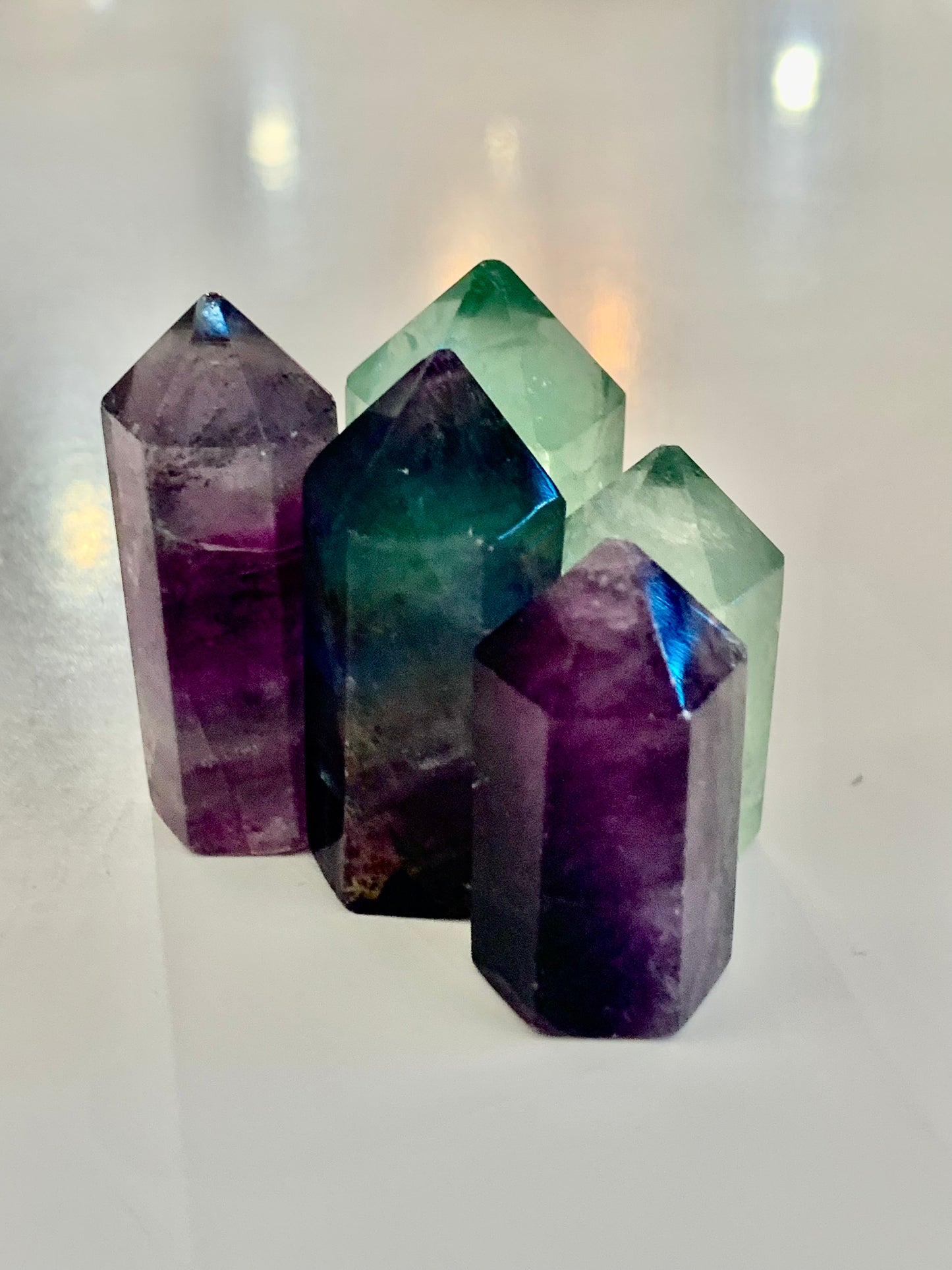 Fluorite Points