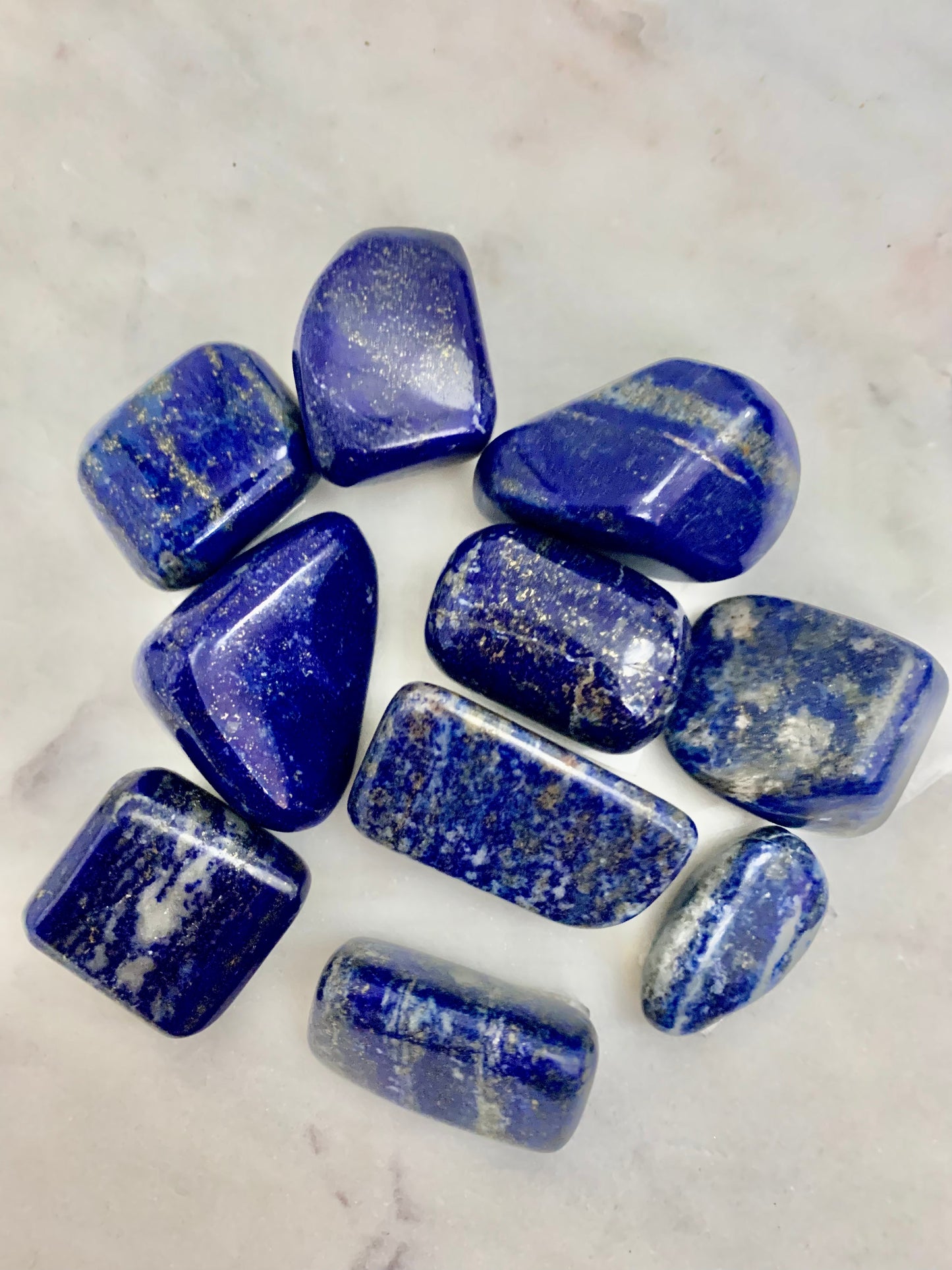 Lapis Lazuli Crystals