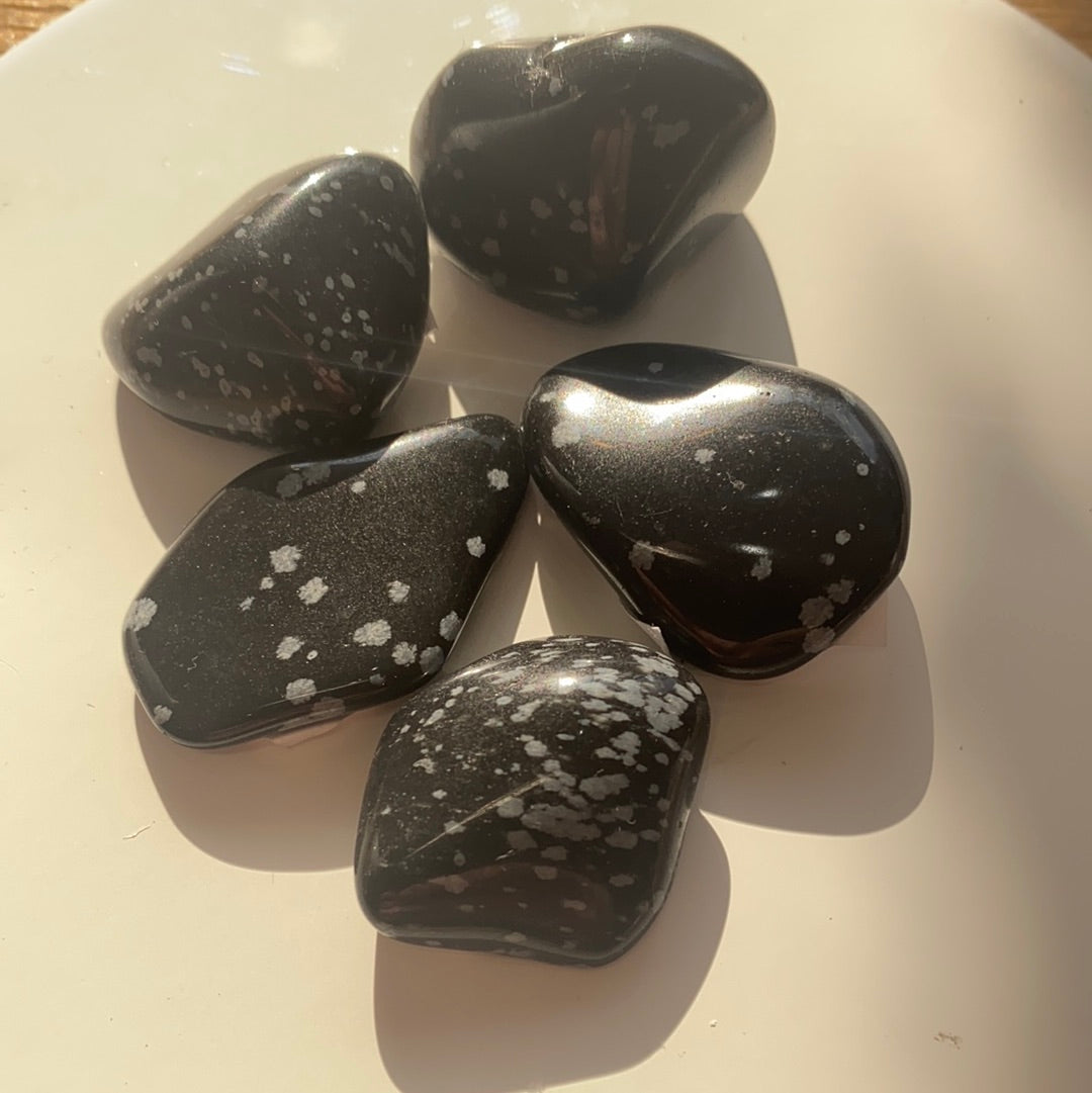 Snowflake Obsidian