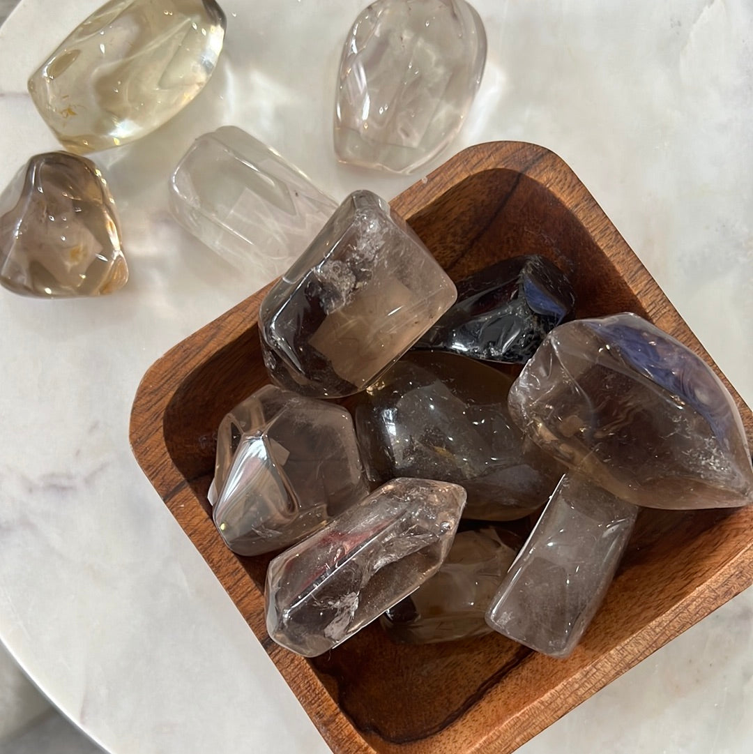 Smokey Quartz Crystals