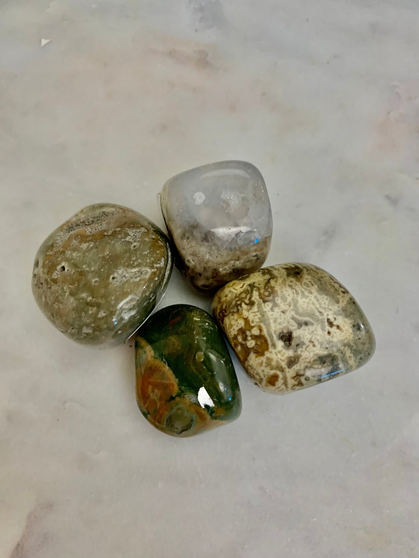 Ocean Jasper Crystal