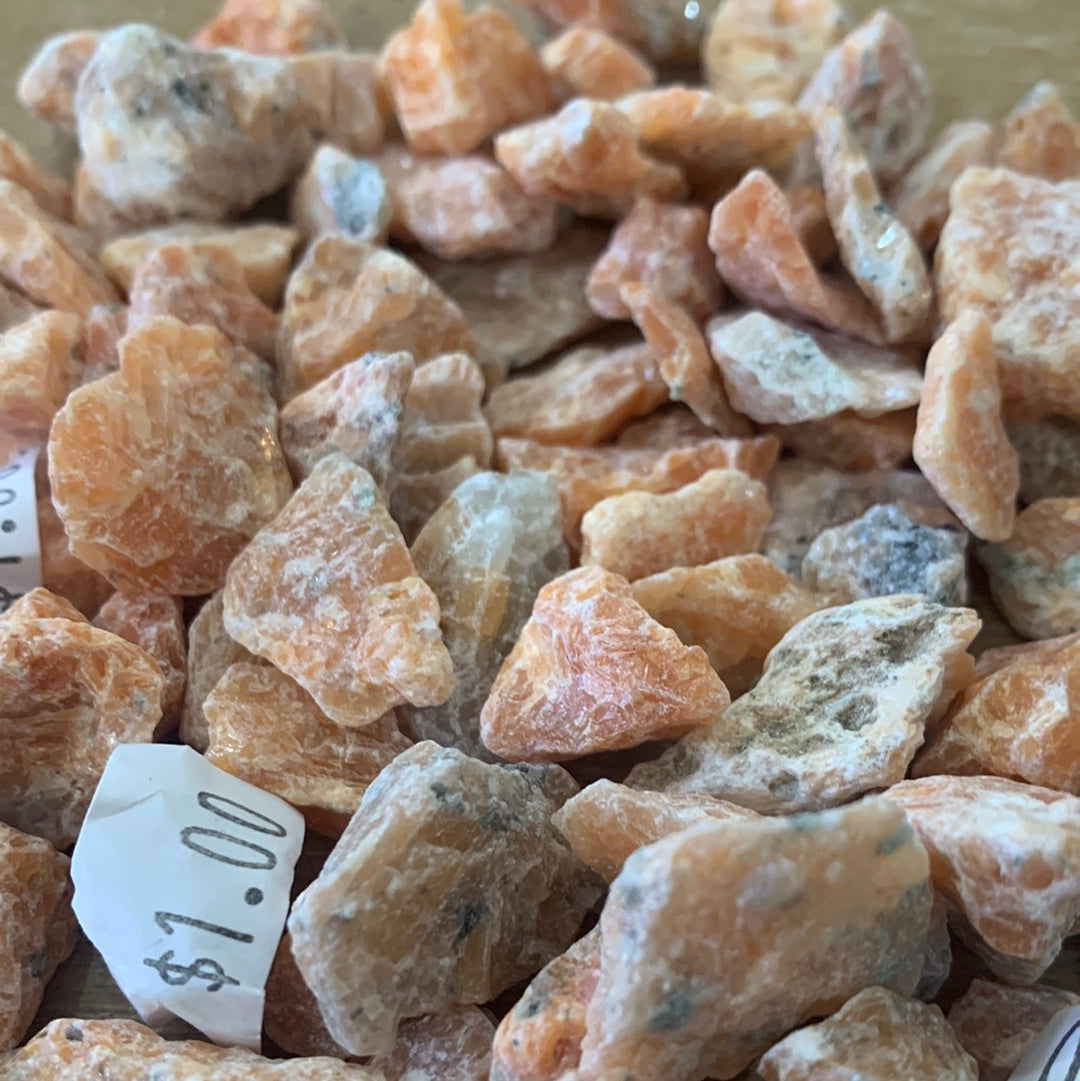 Raw Sunstone Crystal