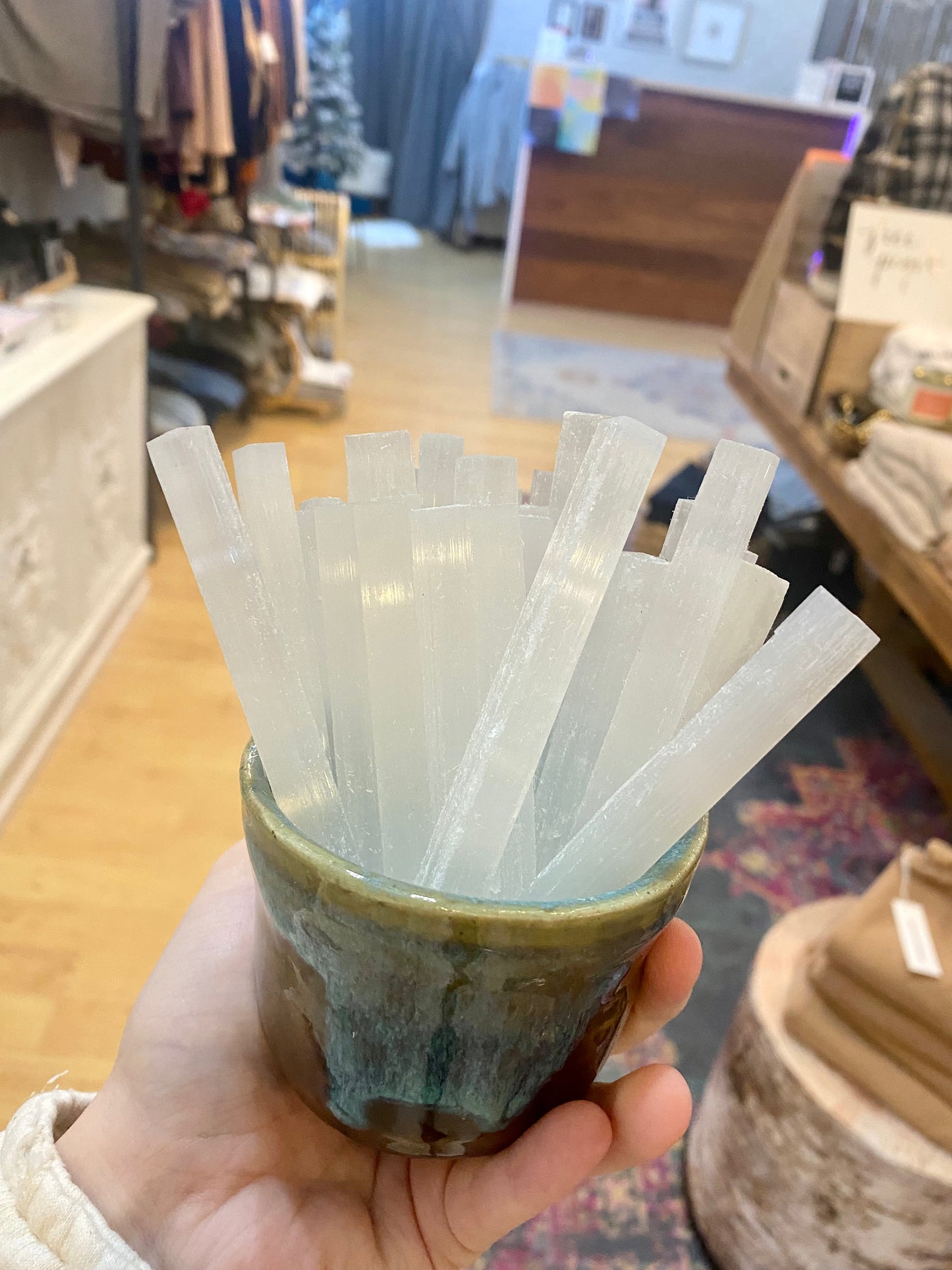 Selenite Crystals