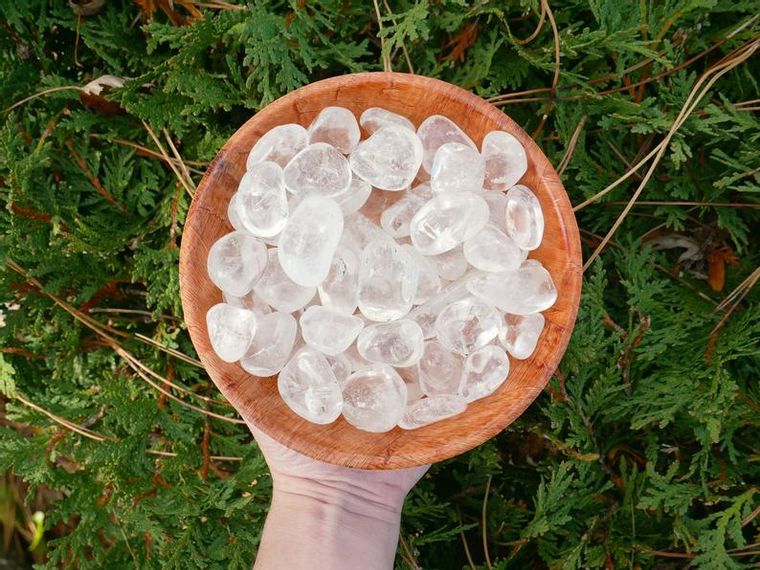 Tumbled Quartz Crystal
