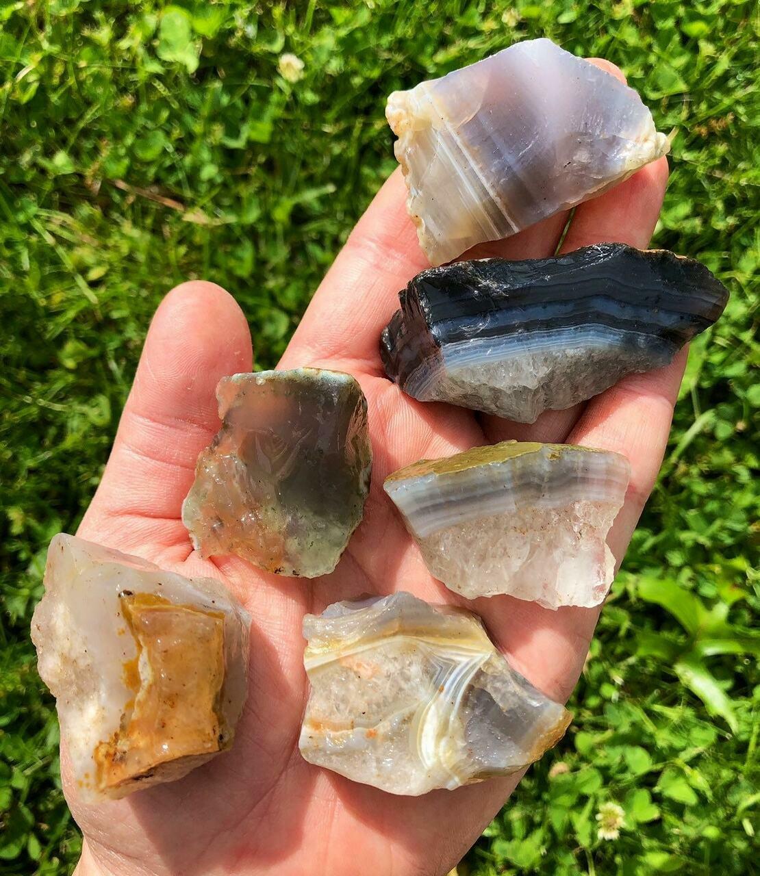 Agate Crystals