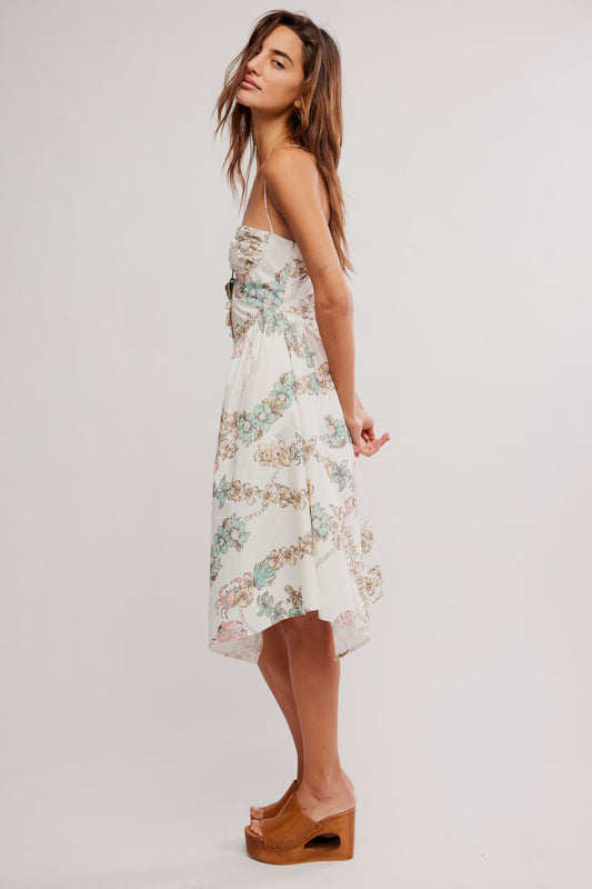 Cherish Printed Midi