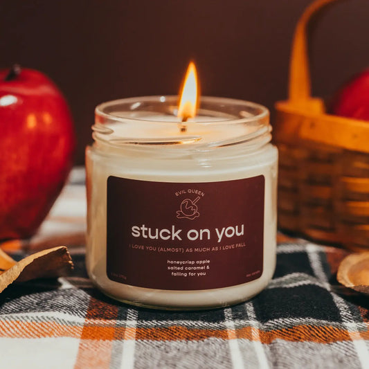 Stuck On You Candle