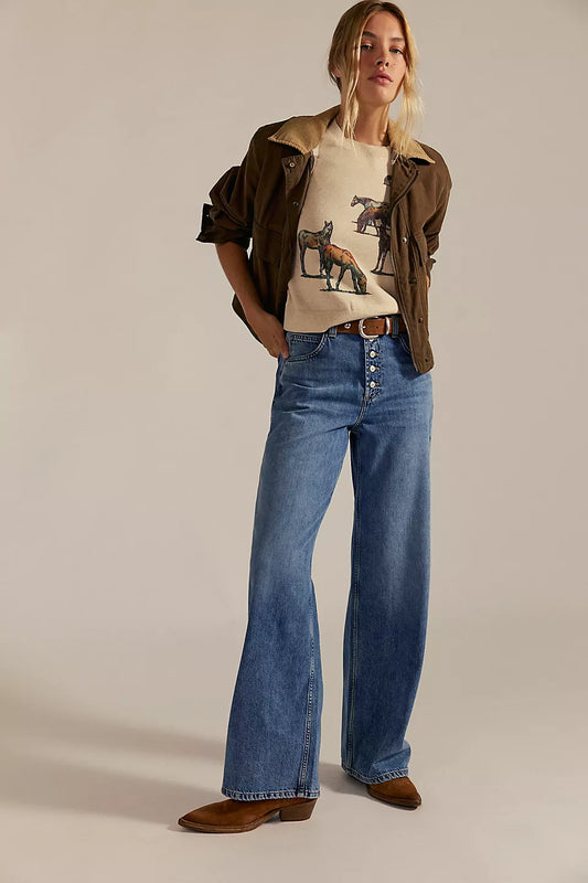 Nią Boyfriend Jean