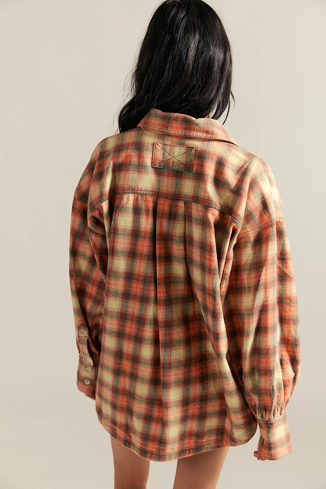 Ashley Plaid Shirt