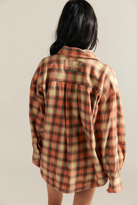 Ashley Plaid Shirt