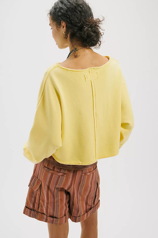 To The East Pullover