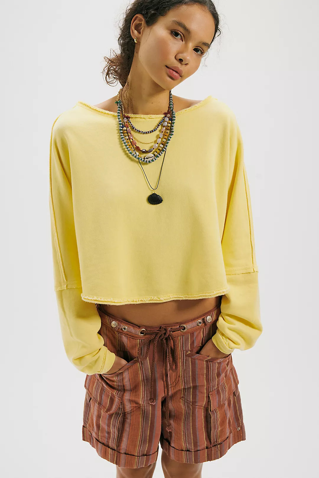 To The East Pullover