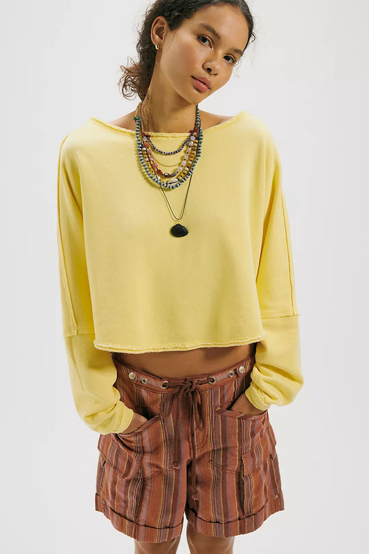 To The East Pullover