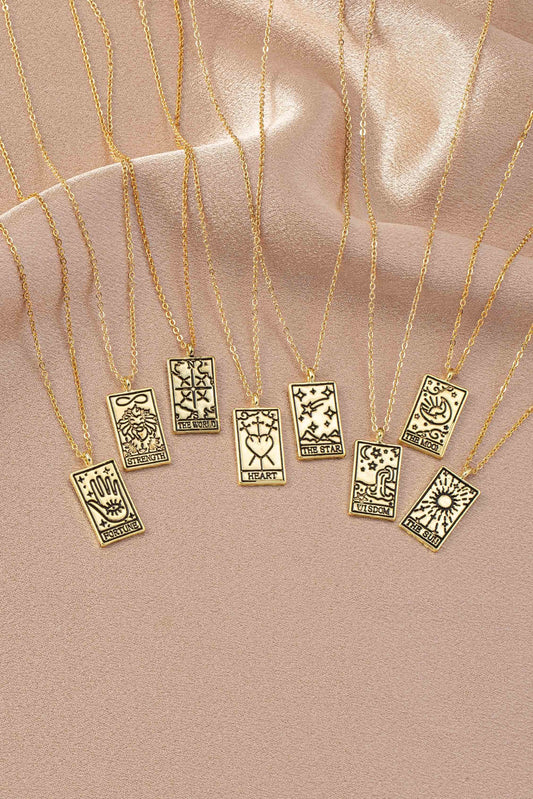 Tarot Card Necklace
