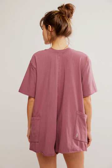 Hot Shot Tee Romper