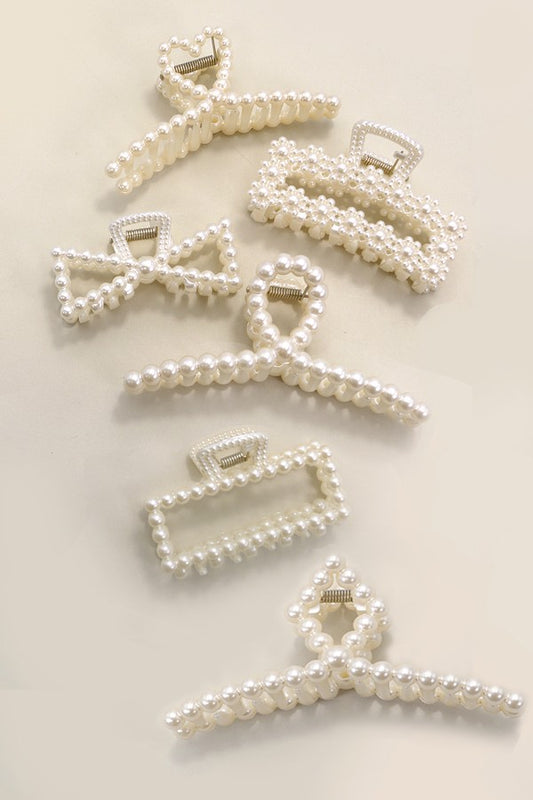 Pearl Clips