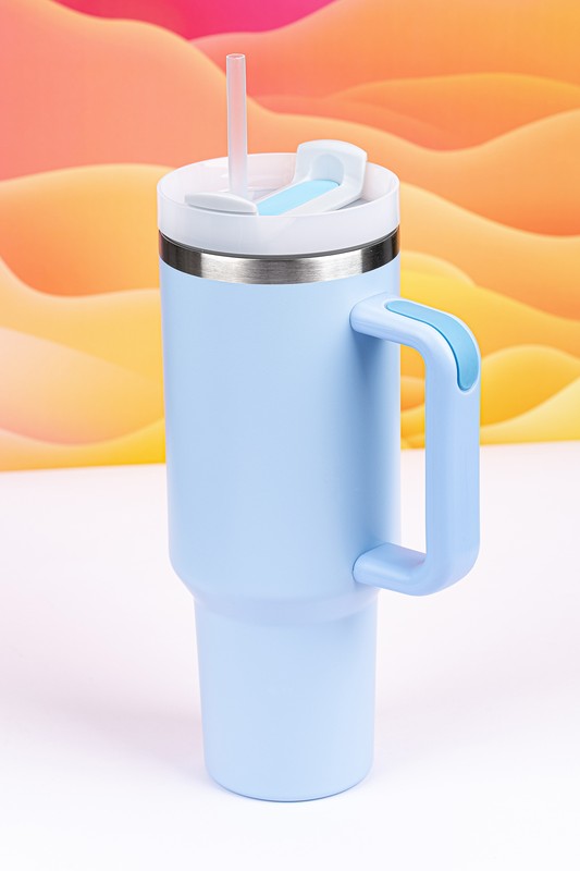 40oz Stainless Steel Tumbler