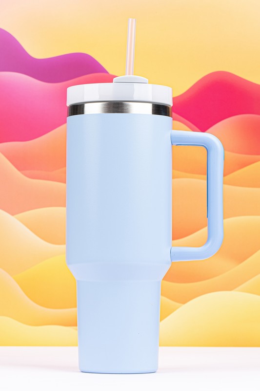 40oz Stainless Steel Tumbler