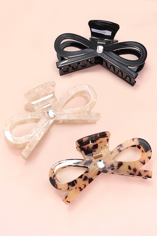 Bow Hair Clips