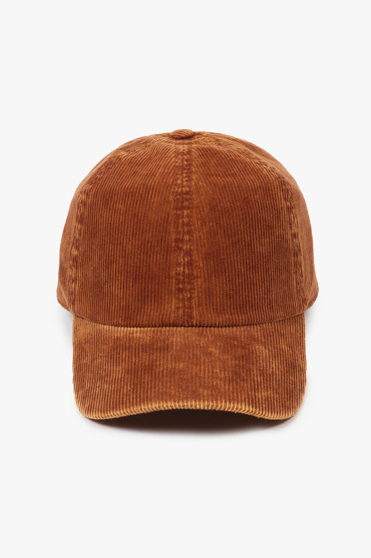 Corduroy Baseball Cap