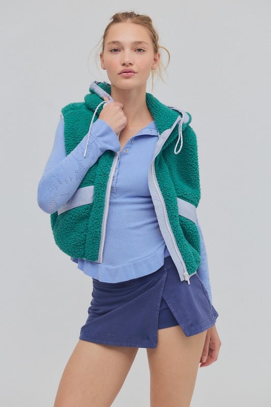 Sky High Fleece Vest