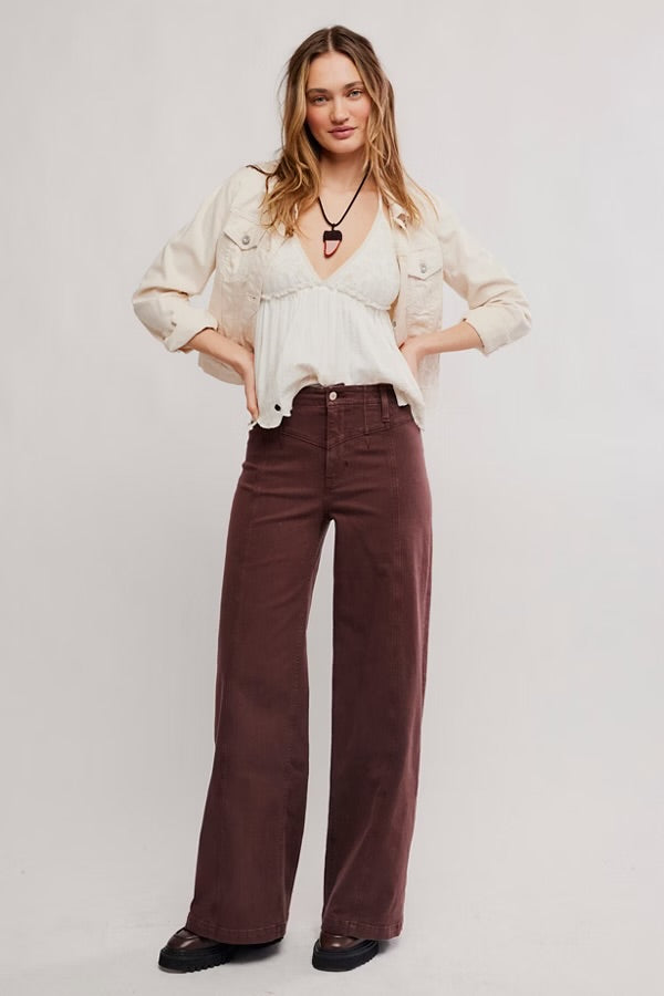 Libre Wide Leg Jean