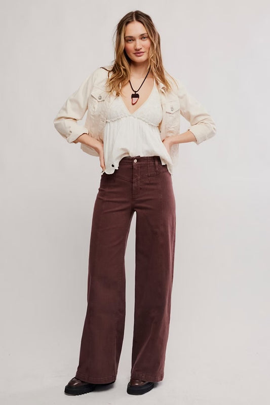 Libre Wide Leg Jean