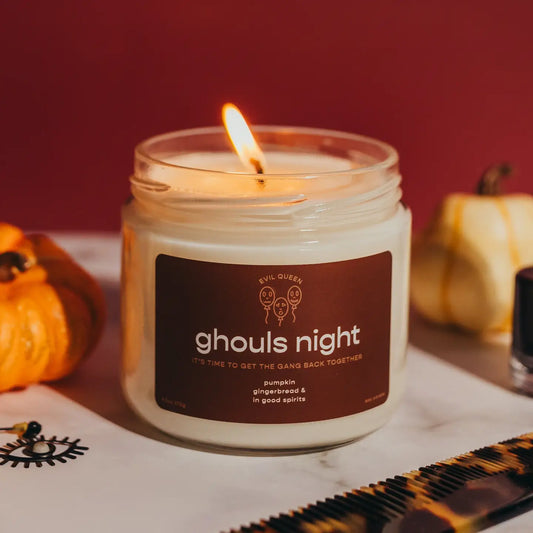 Ghouls Night Candle