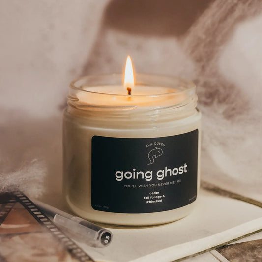 Going Ghost Candle
