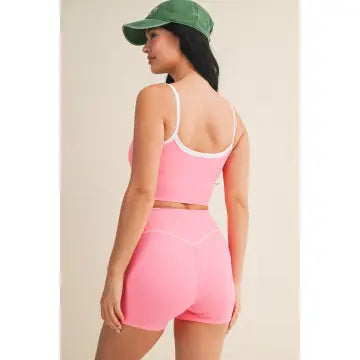 Contrast Contour Top