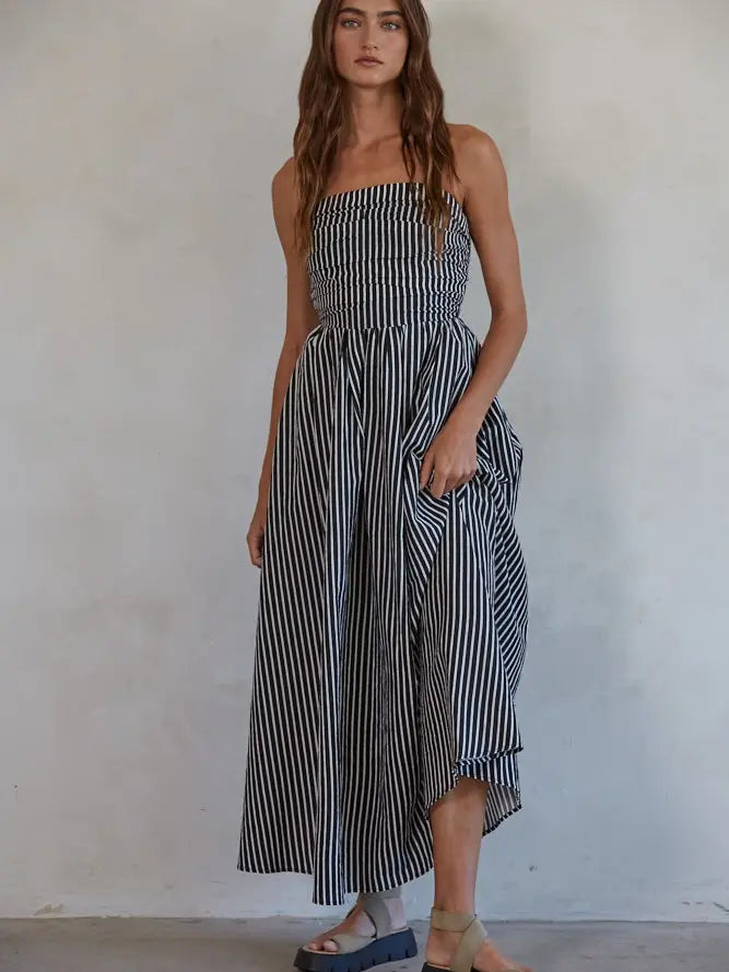 Cape Cod Striped Dress