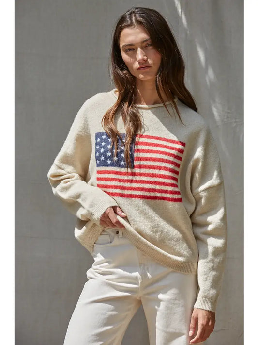 All American Knit Sweater
