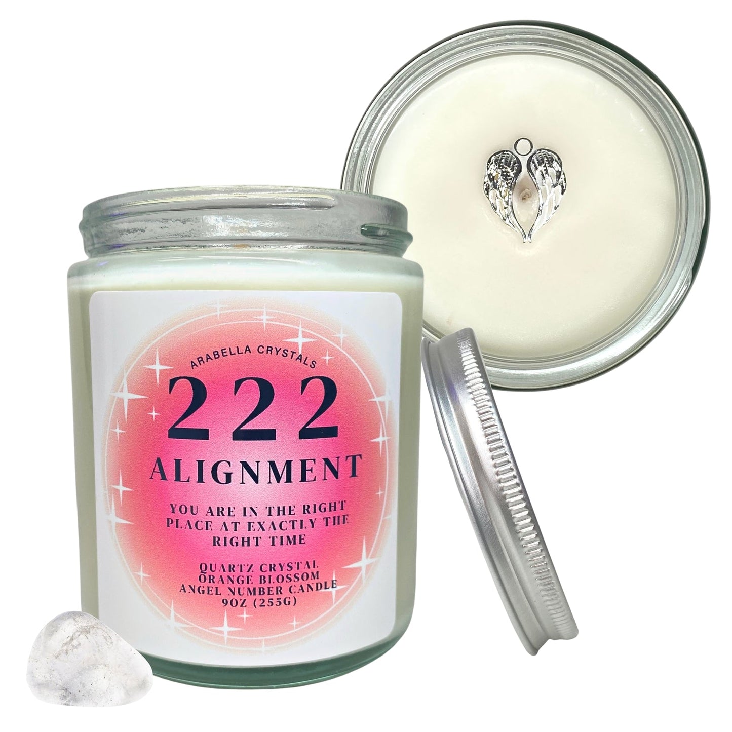 222 Alignment Candle